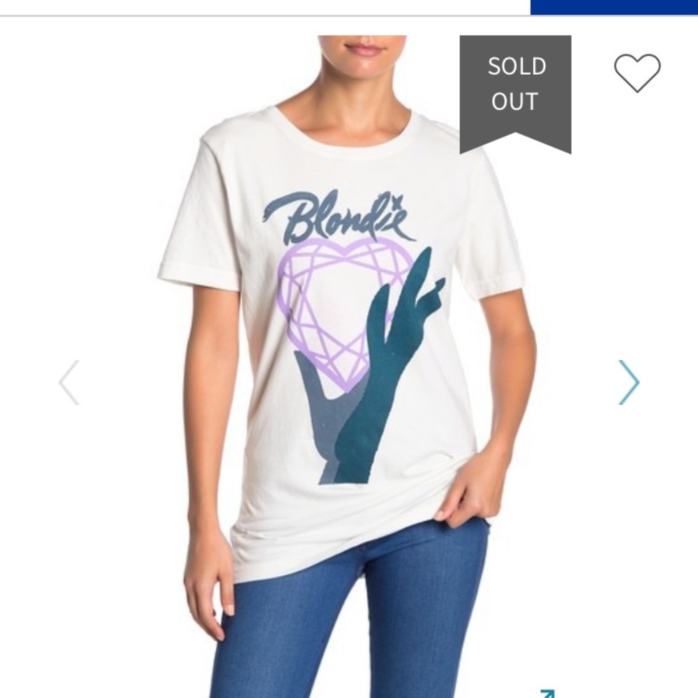 Blondie Band Tee